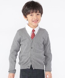 SHIPS（シップス）の「SHIPS KIDS:100～130cm / 14GG Vネック カーディガン（カーディガン/ボレロ・キッズ）」