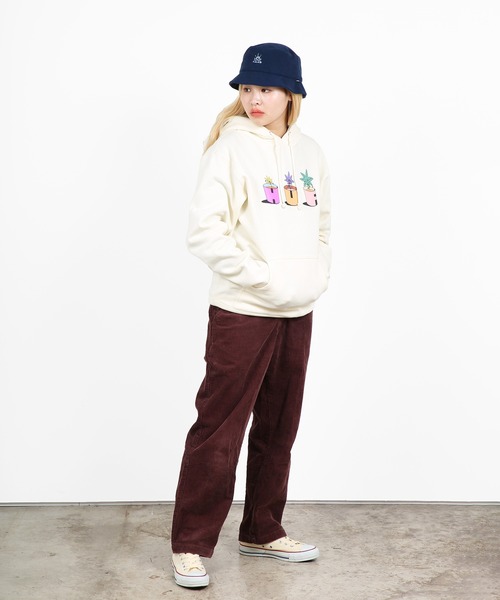 HUF（ハフ）の「PURPLE BUDDY WATER YOUR GARDEN P/O HOODIE