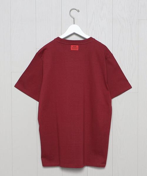 Pressure(プレッシャー)の「<PRESSURE>ANGEL T-SHIRT/Tシャツ(Tシャツ/カットソー・メンズ・ワインレッド・M/L)」の2枚目の写真