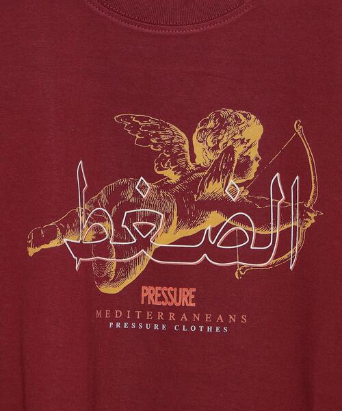 Pressure(プレッシャー)の「<PRESSURE>ANGEL T-SHIRT/Tシャツ(Tシャツ/カットソー・メンズ・ワインレッド・M/L)」の6枚目の写真