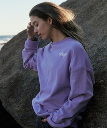 EVERYDAY PULL OVER/ロキシーバックプリントスウェットトレーナー