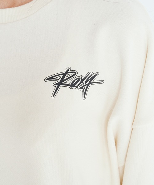 ROXY（ロキシー）の「EVERYDAY PULL OVER/ロキシーバックプリントスウェットトレーナー（スウェット・レディース・ブラック/ナチュラル/ピンク/パープル・SMALL/MEDIUM/LARGE）」の10枚目の写真