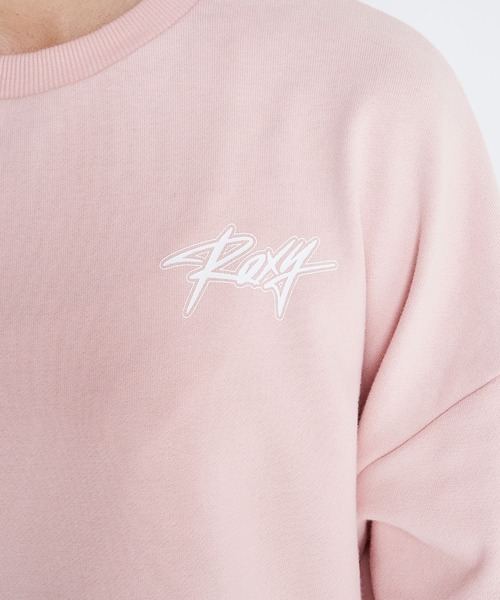 ROXY（ロキシー）の「EVERYDAY PULL OVER/ロキシーバックプリントスウェットトレーナー（スウェット・レディース・ブラック/ナチュラル/ピンク/パープル・SMALL/MEDIUM/LARGE）」の18枚目の写真