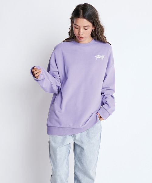 ROXY（ロキシー）の「EVERYDAY PULL OVER/ロキシーバックプリントスウェットトレーナー（スウェット・レディース・ブラック/ナチュラル/ピンク/パープル・SMALL/MEDIUM/LARGE）」の13枚目の写真