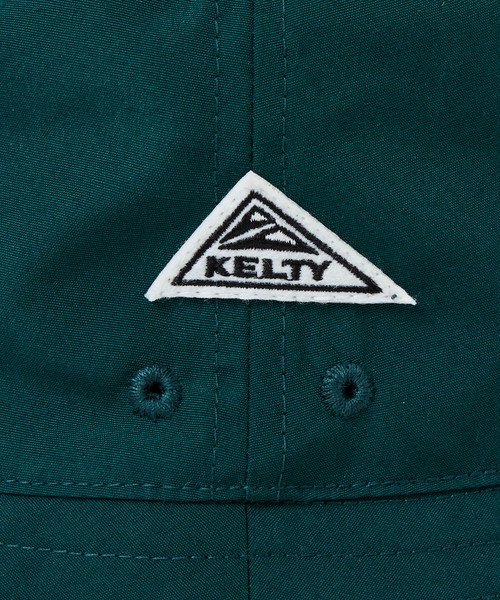 KELTY(ケルティ)の「【KELTY / ケルティ】別注 ワンポイント ロゴ 配色 バケットハット(ハット・メンズ・ベージュ/グレー/グリーン/ブラック・フリー)」の16枚目の写真