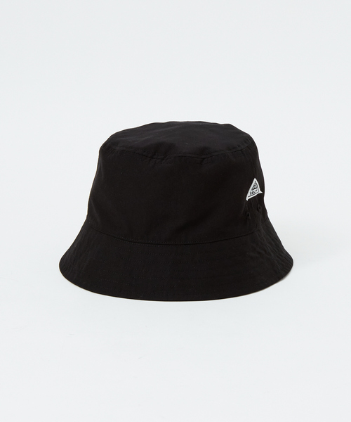 KELTY(ケルティ)の「【KELTY / ケルティ】別注 ワンポイント ロゴ 配色 バケットハット(ハット・メンズ・ベージュ/グレー/グリーン/ブラック・フリー)」の12枚目の写真