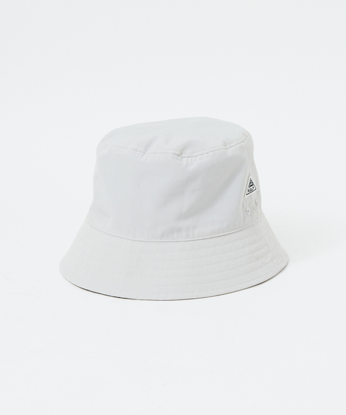 KELTY(ケルティ)の「【KELTY / ケルティ】別注 ワンポイント ロゴ 配色 バケットハット(ハット・メンズ・ベージュ/グレー/グリーン/ブラック・フリー)」の9枚目の写真