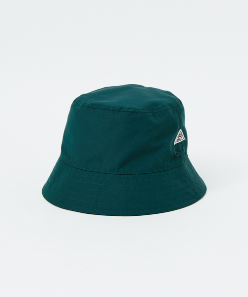 KELTY(ケルティ)の「【KELTY / ケルティ】別注 ワンポイント ロゴ 配色 バケットハット(ハット・メンズ・ベージュ/グレー/グリーン/ブラック・フリー)」の6枚目の写真