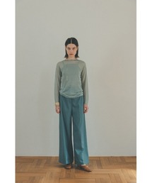 CLANE | WAIST SLIM WIDE PANTS(その他パンツ)