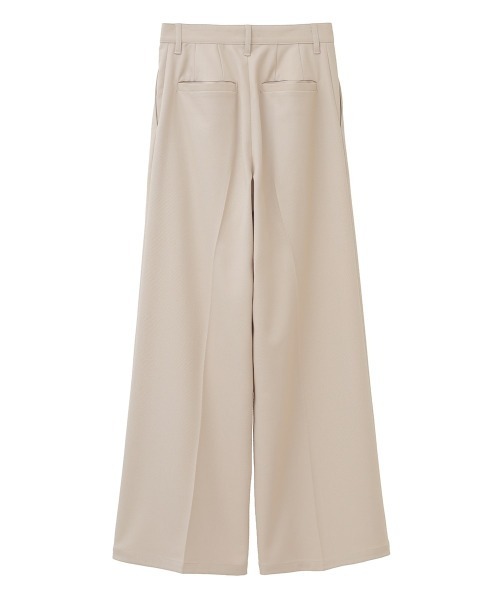 CLANE（クラネ）の「WAIST SLIM WIDE PANTS（その他パンツ）」 - WEAR 