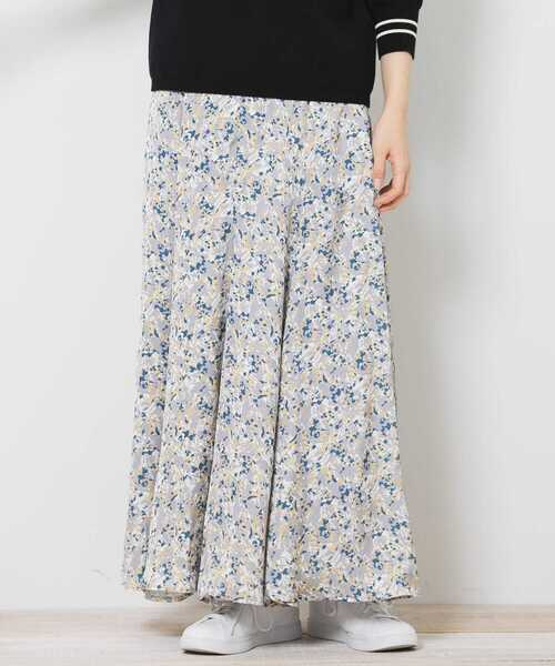 URBAN RESEARCH Sonny Label（アーバンリサーチサニーレーベル）の「ペイントプリントスカート（スカート・レディース・グレー/ベージュ・FREE）」の11枚目の写真