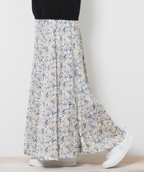 URBAN RESEARCH Sonny Label（アーバンリサーチサニーレーベル）の「ペイントプリントスカート（スカート・レディース・グレー/ベージュ・FREE）」の12枚目の写真