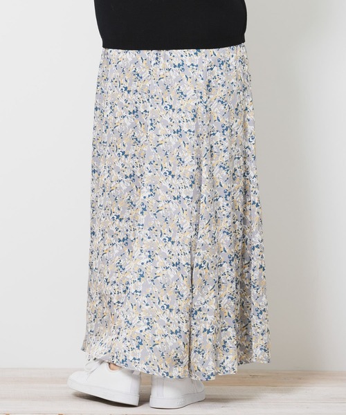 URBAN RESEARCH Sonny Label（アーバンリサーチサニーレーベル）の「ペイントプリントスカート（スカート・レディース・グレー/ベージュ・FREE）」の13枚目の写真