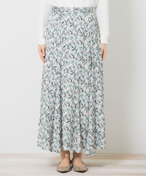 URBAN RESEARCH Sonny Label（アーバンリサーチサニーレーベル）の「ペイントプリントスカート（スカート・レディース・グレー/ベージュ・FREE）」の15枚目の写真