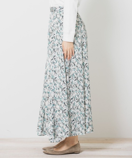 URBAN RESEARCH Sonny Label（アーバンリサーチサニーレーベル）の「ペイントプリントスカート（スカート・レディース・グレー/ベージュ・FREE）」の16枚目の写真