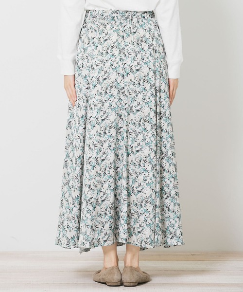 URBAN RESEARCH Sonny Label（アーバンリサーチサニーレーベル）の「ペイントプリントスカート（スカート・レディース・グレー/ベージュ・FREE）」の17枚目の写真