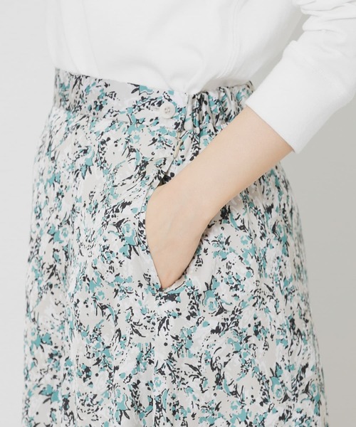 URBAN RESEARCH Sonny Label（アーバンリサーチサニーレーベル）の「ペイントプリントスカート（スカート・レディース・グレー/ベージュ・FREE）」の18枚目の写真