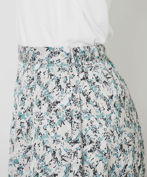 URBAN RESEARCH Sonny Label（アーバンリサーチサニーレーベル）の「ペイントプリントスカート（スカート・レディース・グレー/ベージュ・FREE）」の19枚目の写真