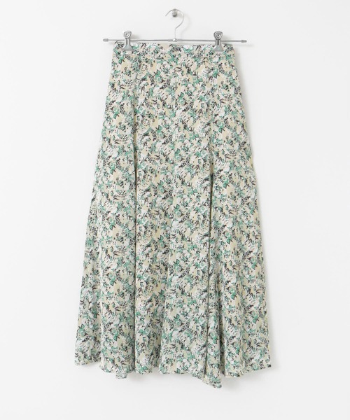 URBAN RESEARCH Sonny Label（アーバンリサーチサニーレーベル）の「ペイントプリントスカート（スカート・レディース・グレー/ベージュ・FREE）」の20枚目の写真