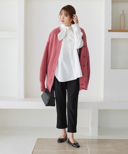 KOBE LETTUCE（コウベレタス）の「スクエアトゥバレエパンプス（バレエシューズ・レディース・ホワイト/ブラック/シルバー/ミント/キャメル/ゼブラ/チェック/ピンク・S/M/L/LL）」の17枚目の写真