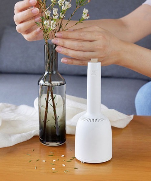 BIRTHDAY BAR（バースデイバー）の「Vaccumi（バキューミ）卓上掃除機 & 毛玉取り器（生活家電・レディース・ホワイト/ピンク・フリー）」の15枚目の写真