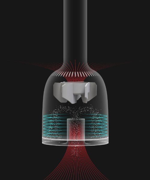 BIRTHDAY BAR（バースデイバー）の「Vaccumi（バキューミ）卓上掃除機 & 毛玉取り器（生活家電・レディース・ホワイト/ピンク・フリー）」の6枚目の写真