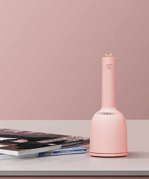 BIRTHDAY BAR（バースデイバー）の「Vaccumi（バキューミ）卓上掃除機 & 毛玉取り器（生活家電・レディース・ホワイト/ピンク・フリー）」の3枚目の写真