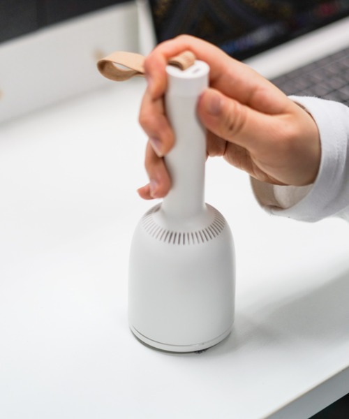 BIRTHDAY BAR（バースデイバー）の「Vaccumi（バキューミ）卓上掃除機 & 毛玉取り器（生活家電・レディース・ホワイト/ピンク・フリー）」の19枚目の写真