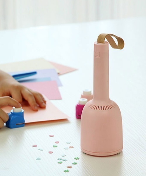 BIRTHDAY BAR（バースデイバー）の「Vaccumi（バキューミ）卓上掃除機 & 毛玉取り器（生活家電・レディース・ホワイト/ピンク・フリー）」の14枚目の写真