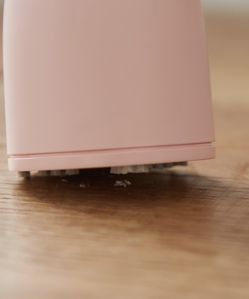 BIRTHDAY BAR（バースデイバー）の「Vaccumi（バキューミ）卓上掃除機 & 毛玉取り器（生活家電・レディース・ホワイト/ピンク・フリー）」の5枚目の写真