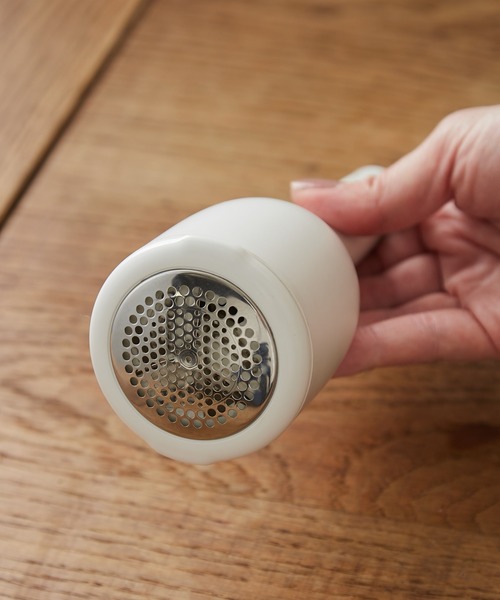 BIRTHDAY BAR（バースデイバー）の「Vaccumi（バキューミ）卓上掃除機 & 毛玉取り器（生活家電・レディース・ホワイト/ピンク・フリー）」の13枚目の写真