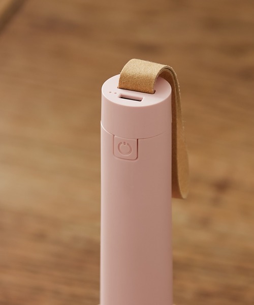 BIRTHDAY BAR（バースデイバー）の「Vaccumi（バキューミ）卓上掃除機 & 毛玉取り器（生活家電・レディース・ホワイト/ピンク・フリー）」の18枚目の写真