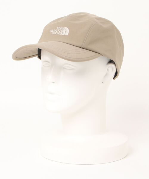 THE NORTH FACE（ザノースフェイス）の「THE NORTH FACE/ザ ノース フェイス GORE-TEX Cap（キャップ・メンズ・ベージュ/オリーブ/ブルー/ブラック・ONE SIZE）」の3枚目の写真
