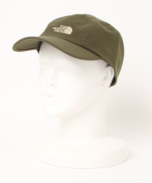 THE NORTH FACE（ザノースフェイス）の「THE NORTH FACE/ザ ノース フェイス GORE-TEX Cap（キャップ・メンズ・ベージュ/オリーブ/ブルー/ブラック・ONE SIZE）」の4枚目の写真