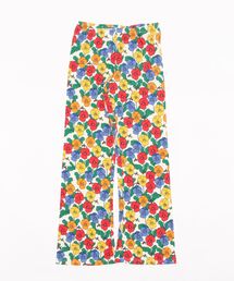 Mini Rodini（ミニロディーニ）の「mini rodini / 花柄 ベロア フレア