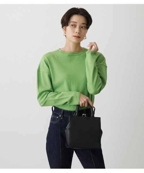 AZUL by moussy（アズールバイマウジー）の「METAL FRAME BAG/メタルフレームバッグ（ショルダーバッグ・レディース・アイボリー/イエロー/ブラック・FREE）」の18枚目の写真