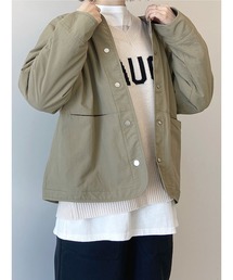 リバーシブルブルゾン