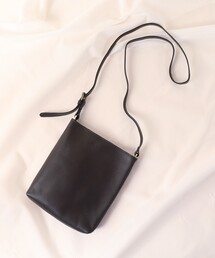 【WEB限定】リアルレザーショルダーポーチ
