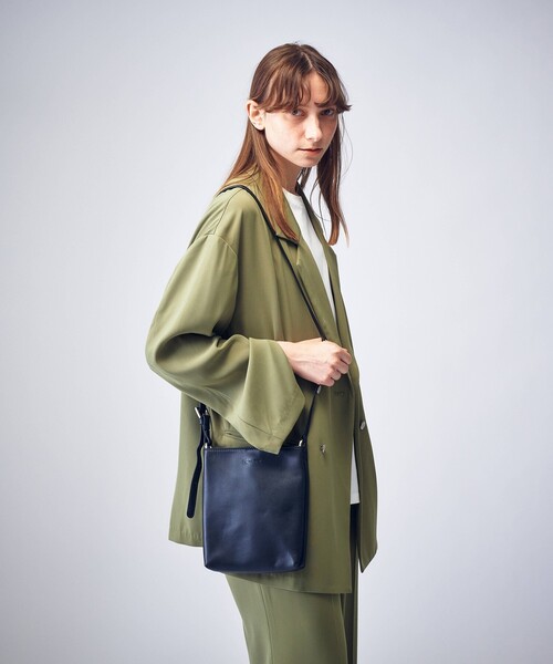 WEB限定】リアルレザーショルダーポーチ（ショルダーバッグ