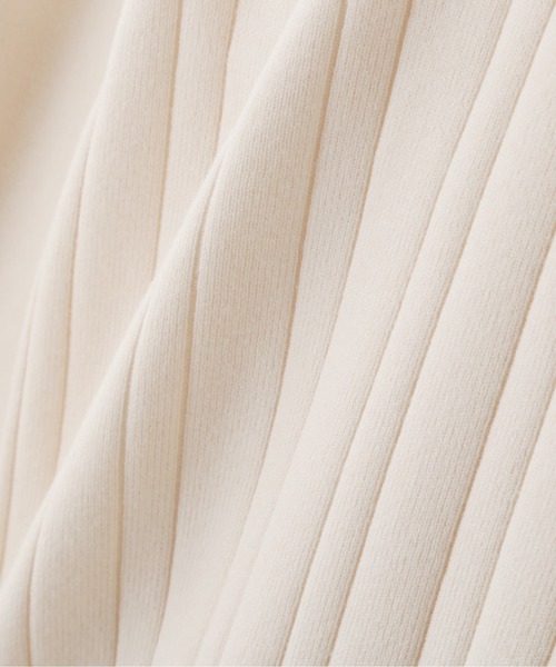 PROPORTION BODY DRESSING（プロポーションボディドレッシング）の「【美人百花4月号掲載商品】チェーンディテールニット / 1212170305（ニット/セーター・レディース・グリーン/ネイビー/オフホワイト・MEDIUM/SMALL）」の15枚目の写真