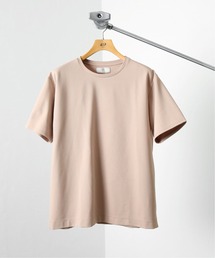 417 EDIFICE | ◆コンパクトポンチショートスリーブクルーネック【Made in Japan】(Tシャツ/カットソー)