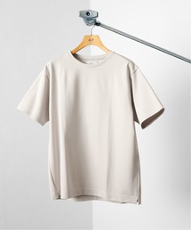 417 EDIFICE | ◆コンパクトポンチショートスリーブクルーネック【Made in Japan】(Tシャツ/カットソー)