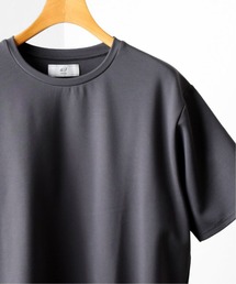 417 EDIFICE | ◆コンパクトポンチショートスリーブクルーネック【Made in Japan】(Tシャツ/カットソー)
