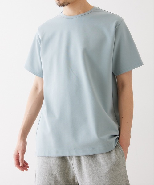 417 EDIFICE（フォーワンセブンエディフィス）の「※《追加》コンパクトポンチショートスリーブクルーネック【Made in Japan】（Tシャツ/カットソー・メンズ・ホワイト/ブラック/スミクロ/グレー/ブラウン/グリーン/ブルー/ホワイト系その他・SMALL/MEDIUM/LARGE/X-LARGE）」の15枚目の写真