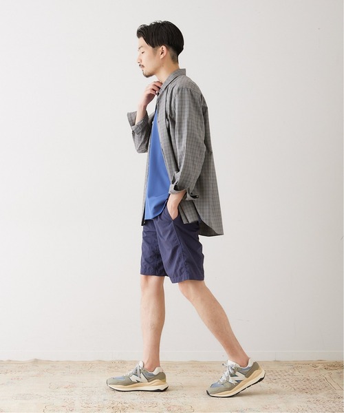 417 EDIFICE（フォーワンセブンエディフィス）の「※《追加》コンパクトポンチショートスリーブクルーネック【Made in Japan】（Tシャツ/カットソー・メンズ・ホワイト/ブラック/スミクロ/グレー/ブラウン/グリーン/ブルー/ホワイト系その他・SMALL/MEDIUM/LARGE/X-LARGE）」の16枚目の写真