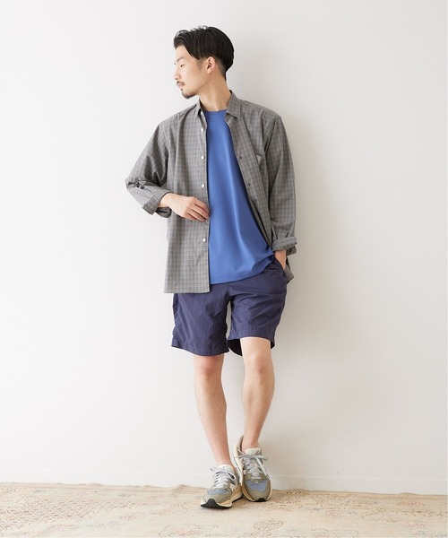 417 EDIFICE（フォーワンセブンエディフィス）の「※《追加》コンパクトポンチショートスリーブクルーネック【Made in Japan】（Tシャツ/カットソー・メンズ・ホワイト/ブラック/スミクロ/グレー/ブラウン/グリーン/ブルー/ホワイト系その他・SMALL/MEDIUM/LARGE/X-LARGE）」の17枚目の写真