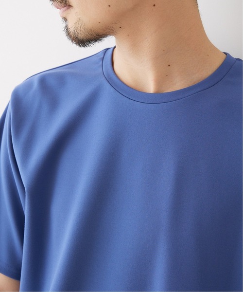 417 EDIFICE（フォーワンセブンエディフィス）の「※《追加》コンパクトポンチショートスリーブクルーネック【Made in Japan】（Tシャツ/カットソー・メンズ・ホワイト/ブラック/スミクロ/グレー/ブラウン/グリーン/ブルー/ホワイト系その他・SMALL/MEDIUM/LARGE/X-LARGE）」の19枚目の写真