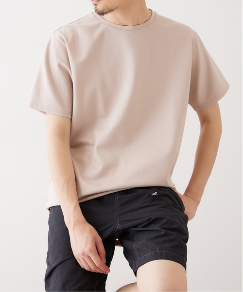 417 EDIFICE（フォーワンセブンエディフィス）の「※《追加》コンパクトポンチショートスリーブクルーネック【Made in Japan】（Tシャツ/カットソー・メンズ・ホワイト/ブラック/スミクロ/グレー/ブラウン/グリーン/ブルー/ホワイト系その他・SMALL/MEDIUM/LARGE/X-LARGE）」の11枚目の写真