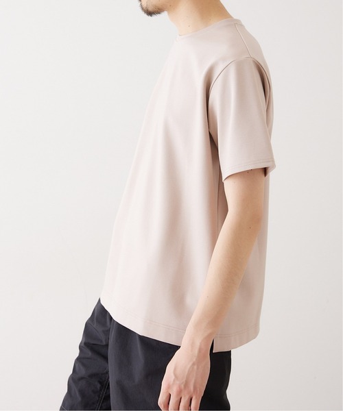 417 EDIFICE（フォーワンセブンエディフィス）の「※《追加》コンパクトポンチショートスリーブクルーネック【Made in Japan】（Tシャツ/カットソー・メンズ・ホワイト/ブラック/スミクロ/グレー/ブラウン/グリーン/ブルー/ホワイト系その他・SMALL/MEDIUM/LARGE/X-LARGE）」の12枚目の写真