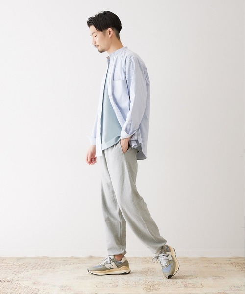 417 EDIFICE（フォーワンセブンエディフィス）の「※《追加》コンパクトポンチショートスリーブクルーネック【Made in Japan】（Tシャツ/カットソー・メンズ・ホワイト/ブラック/スミクロ/グレー/ブラウン/グリーン/ブルー/ホワイト系その他・SMALL/MEDIUM/LARGE/X-LARGE）」の13枚目の写真